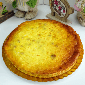 Pasca cu branza si cu blat fin pandispan Iasi