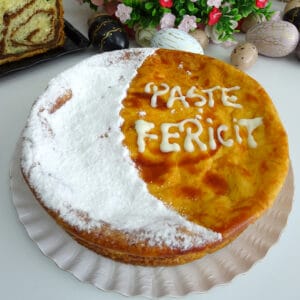 Pască cu smântână